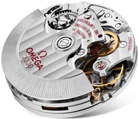 fake omega 3330 movement